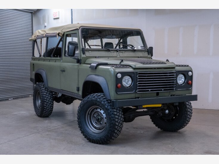 Thumbnail Photo undefined for 1990 Land Rover Defender 110